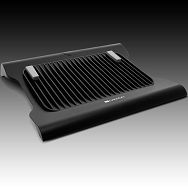 Cooling Stand CANYON CNR-NS8 ( 2 x 66mm, 1600 RPM, Black/Silver), Retail