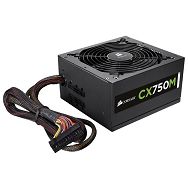 Corsair Builder Series CX750M, 750 Watt, Modular Power Supply, EU Version