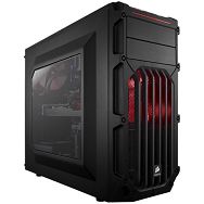 Corsair Carbide Series SPEC-03 Mid Tower Case, Red LED