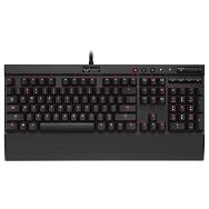 Corsair Gaming K70 Mechanical Gaming Keyboard, Backlit Red LED, Cherry MX Red (International English)