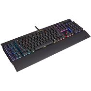 Corsair Gaming™Gaming K95 RGB LED Mechanical Gaming Keyboard – Cherry MX Red (US layout)