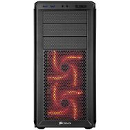 Corsair Graphite Series 230T Windowed Black with Red LED