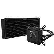 Corsair Hydro Series H100i, Intel™ LGA 1150, 1155, 1156, 1366, and 2011 + AMD sockets AM2, AM3 and FM1, dual 120mm fan + 120x275mm radiator