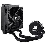 Corsair Hydro Series H55, Intel™ LGA 1150, 1155, 1156, 1366, and 2011 + AMD sockets AM2, AM3 and FM1, 120mm fan + 120x152mm radiator