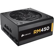 Corsair PSU Enthusiast Series RM450 Power Supply, Fully Modular 80 Plus Gold 450 Watt, EU Version