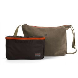 Crumpler Bavarian Boomer Camera Shoulder Premium grey brown (BABCS-003) siva smeđa torba za fotoaparat