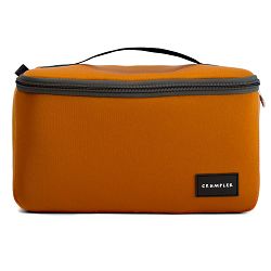 Crumpler The Inlay Zip Protection Pouch M burned orange TIZPP-M-003 camera accessories - internal unit