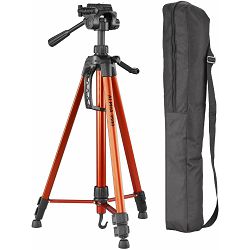 Cullmann Alpha 3500 Orange narančasti tripod tronožac stativ za fotoaparat s 3-Way Head glavom (52145)