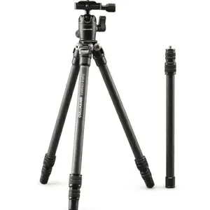 Cullmann Carvao 816TC Black 137cm 4kg Carbon Travel tripod tronožac karbonski stativ + kuglasta glava Ball Head (56815)
