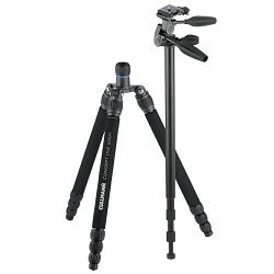 Cullmann Concept One 625M OT35 166.5cm 6kg Aluminium tripod tronožac aluminijski stativ s integriranim monopodom + 3-Way Head glava (56252)