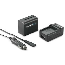 Cullmann CUpower BA 7800S KIT NP-F970 7800mAh 7.2V baterija i punjač za Sony, Atomos, Aputure s NP-Fxxx prihvatom Lithium battery (67332)