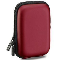 Cullmann Lagos Compact 290 Dark Red crvena torbica za kompaktni fotoaparat (95767)