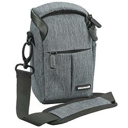 Cullmann Malaga Vario 100 Grey siva torbica za kompaktni fotoaparat 70x120x60mm 184g (90275)