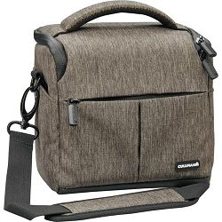 Cullmann Malaga Vario 400 Brown smeđa torba za DSLR fotoaparat i foto opremu 150x135x95mm 258g (90301)