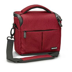 Cullmann Malaga Vario 400 Red crvena torba za DSLR fotoaparat i foto opremu 150x135x95mm 258g (90302)