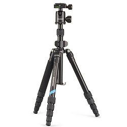 Cullmann Mundo 522T Black 135.5cm 5kg Aluminium Travel tripod tronožac aluminijski stativ + kuglasta glava Ball Head (55450)