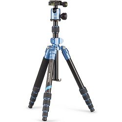 Cullmann Mundo 522T Blue 135.5cm 5kg Aluminium Travel tripod tronožac aluminijski stativ + kuglasta glava Ball Head (55453)