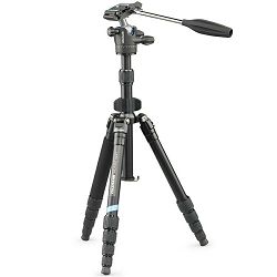 Cullmann Mundo 522T OH2.5V Black 135.5cm 5kg Aluminium tripod tronožac aluminijski stativ + kuglasta glava Ball Head (55458)