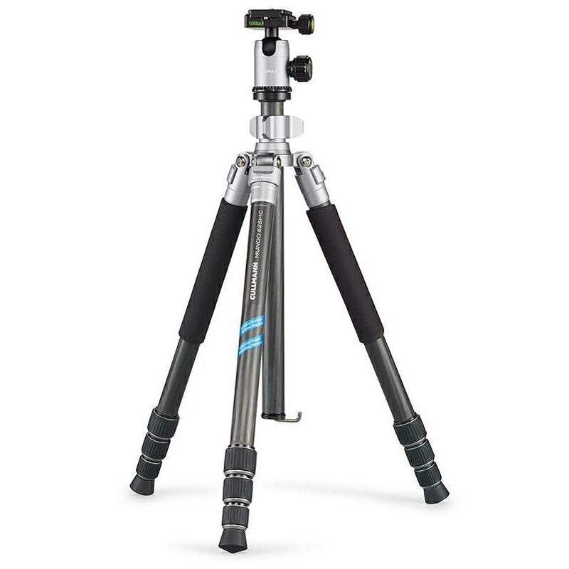 Cullmann Mundo 522TC SmartKit Silver 135.5cm 5kg Carbon Travel tripod tronožac karbonski stativ + kuglasta glava Ball Head (55476)