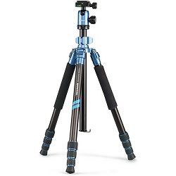 Cullmann Mundo 525M Blue 159.5cm 8kg Aluminium tripod tronožac aluminijski stativ s integriranim monopodom + kuglasta glava Ball Head (55463)