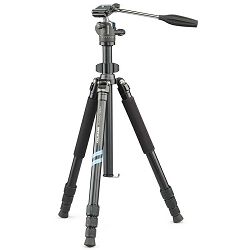 Cullmann Mundo 525M OH2.5V Black 159cm 5kg Aluminium tripod tronožac aluminijski stativ s integriranim monopodom + kuglasta glava Ball Head (55468)