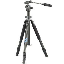 Cullmann Mundo 525MC OH2.5V Black 159cm 5kg Carbon tripod tronožac karbonski stativ s integriranim monopodom + kuglasta glava Ball Head (55469)