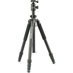 Cullmann Mundo 528M Black 183.5cm 12kg Aluminium tripod tronožac aluminijski stativ s integriranim monopodom + kuglasta glava Ball Head (55490)