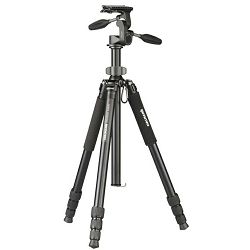 Cullmann Mundo 528M OT38 Black 186cm 7kg Aluminium tripod tronožac aluminijski stativ s integriranim monopodom + 3-Way Head glava (55494)