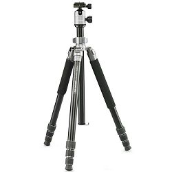 Cullmann Mundo 528M Silver 183.5cm 12kg Aluminium tripod tronožac aluminijski stativ s integriranim monopodom + kuglasta glava Ball Head (55491)