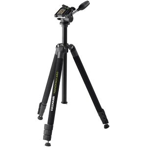 Cullmann Nanomax 460 RW20 170cm 4kg Aluminium Travel tripod tronožac aluminijski stativ + 3-Way Head glava (52461)