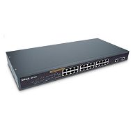 D-Link 24 10/100 Rackmount Switch