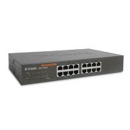 D-Link 16 1000BaseT Gigabit Desktop Switch