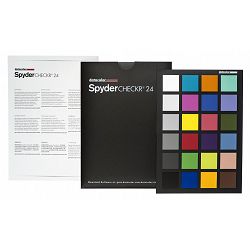 DataColor Spyder Checkr 24 - Camera Color Correction for Photo and Video (DCZ-21004)