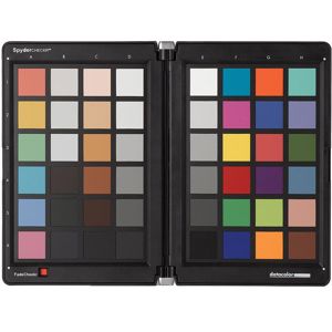 Datacolor Spyder Checkr Color Chart and Calibration Tool for Digital Cameras kolor karta (SCK100)