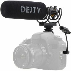 Deity V-Mic D3 Pro Supercardioid On-Camera Shotgun Microphone with Rycote Lyre Suspension