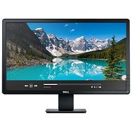 Dell E-series E2414H 61cm (24") LED monitor VGA, DVI-D (1920x1080) Black EURO-plug 3YRs