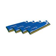 Desktop Memory Device KINGSTON HyperX DDR3 SDRAM Non-ECC (4x4GB,2400MHz(PC3-19200),Unbuffered,Heatsink) CL11, Retail