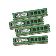 Desktop Memory Device KINGSTON ValueRAM DDR3 SDRAM Non-ECC (4x8GB,1333MHz(PC3-10600),Unbuffered,Dual Rank) CL9, Retail