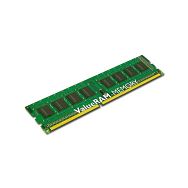 Desktop Memory Device KINGSTON ValueRAM DDR3 SDRAM Non-ECC (8GB,1600MHz(PC3-12800),Unbuffered) CL11, Retail