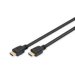 Digitus HDMI Ultra High Speed connection cable type A UHD 8K 60p kabel 1m
