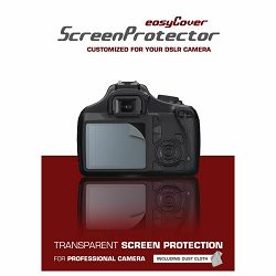 Discovered easyCover LCD zaštitna folija za DSLR fotoaparate 3,5" 77x43mm (folija + krpica) (SPLCD35169)