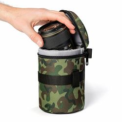 Discovered easyCover Lens Bag 80x95mm Camouflage kamuflažna torbica za objektiv (ECLB95C)