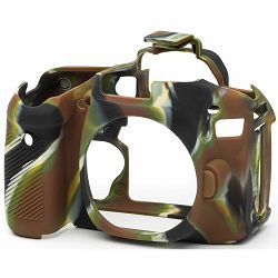 Discovered easyCover za Canon EOS 80D Camouflage kamuflažno gumeno zaštitno kućište camera case (ECC80DC)