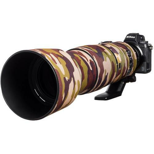 Discovered easyCover Lens Oak za Nikon 200-500mm f/5.6 VR Green camouflage (LON200500GC)