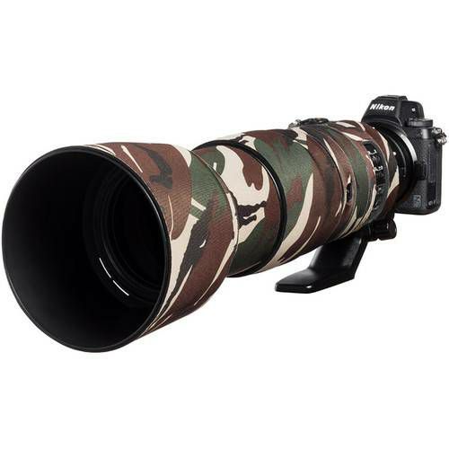 Discovered easyCover Lens Oak za Nikon 200-500mm f/5.6 VR Brown camouflage (LON200500BC)