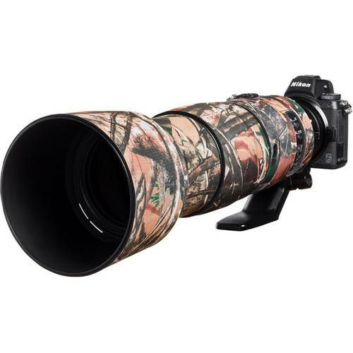 Discovered easyCover Lens Oak za Nikon 200-500mm f/5.6 VR Forest camouflage (LON200500FC)