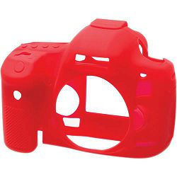 Discovered easyCover za Canon EOS 100D crvena gumeno zaštitno kućište camera case (ECC100DR)