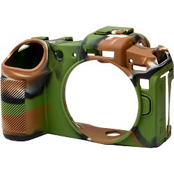Discovered easyCover za Canon EOS RP Camouflage crno gumeno zaštitno kućište camera case (ECCRPC)