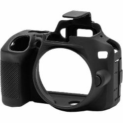Discovered easyCover za Nikon D3500 Black crno gumeno zaštitno kućište camera case (ECND3500B)