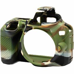 Discovered easyCover za Nikon D3500 Camouflage kamuflažn gumeno zaštitno kućište camera case (ECND3500C)